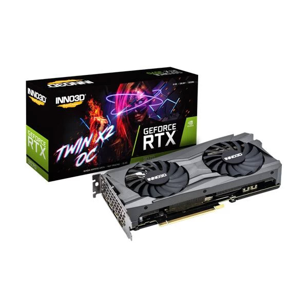 Inno3d RTX 3070 Twin X2 OC LHR 8GB Graphics Card